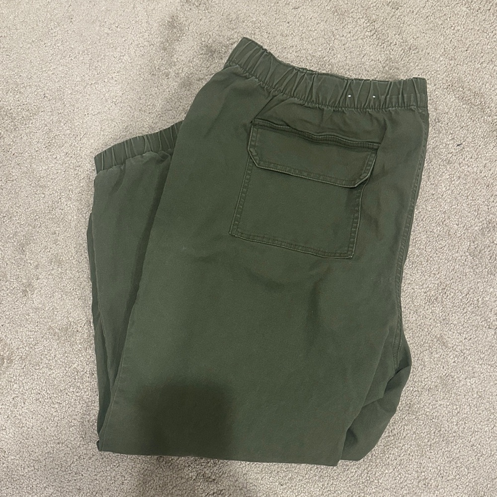 Women’s Army Green Khaki Jogger